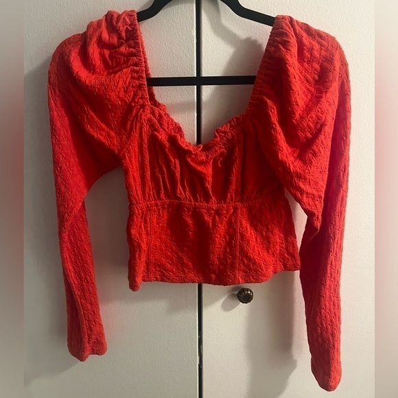 Free people lady bug top - Picture 9 of 9